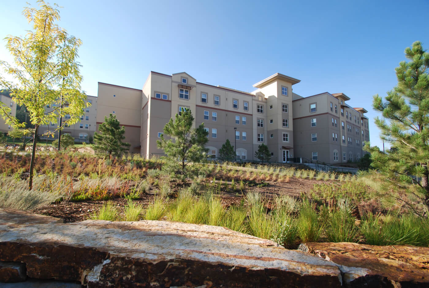 UCCS Campus Housing General Ceiling Partitions