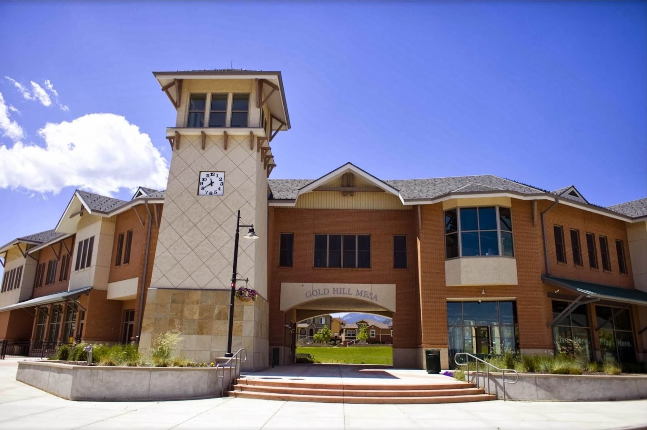 Gold Hill Mesa General Ceiling & Partitions