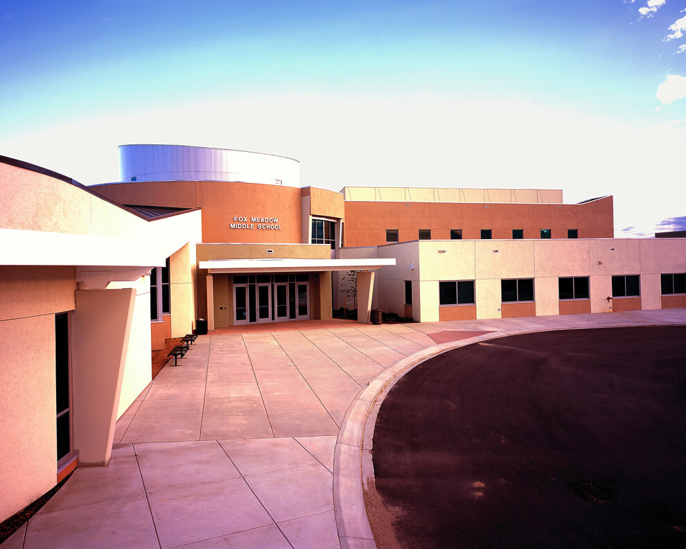 Fox Meadow Middle School - General Ceiling & Partitions