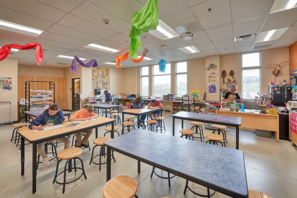 World Compass Academy General Ceiling Partitions