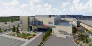 Mt San Rafael Hospital Addition